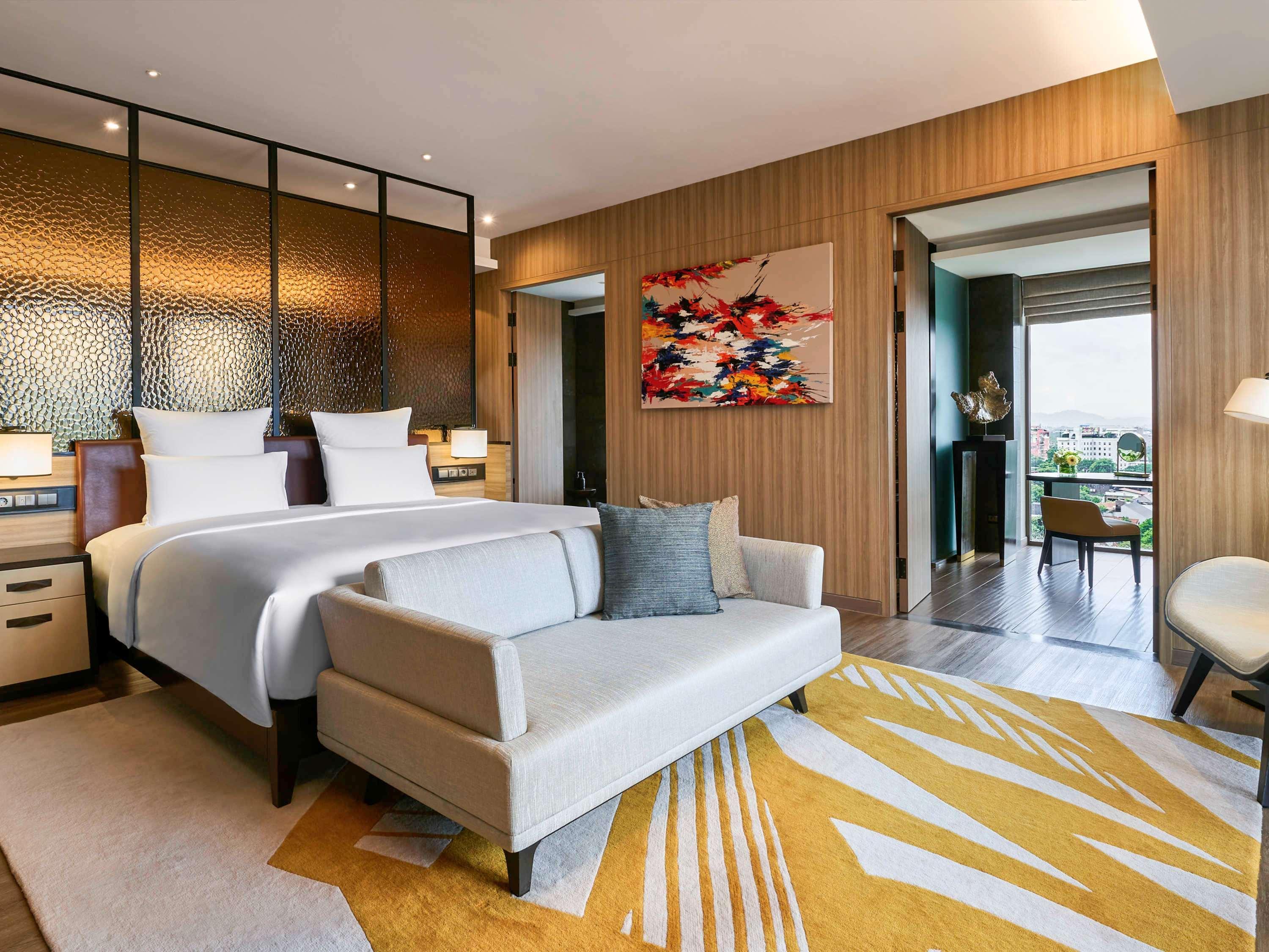 Pullman Bandung Grand Central Luaran gambar